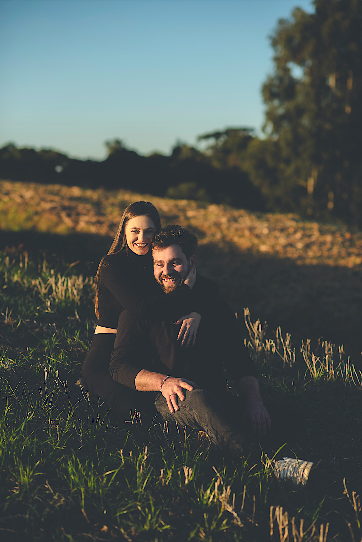carina - delio - ensaio casal - sao bento do sul - chroma fotografia - ensaio por do sol
