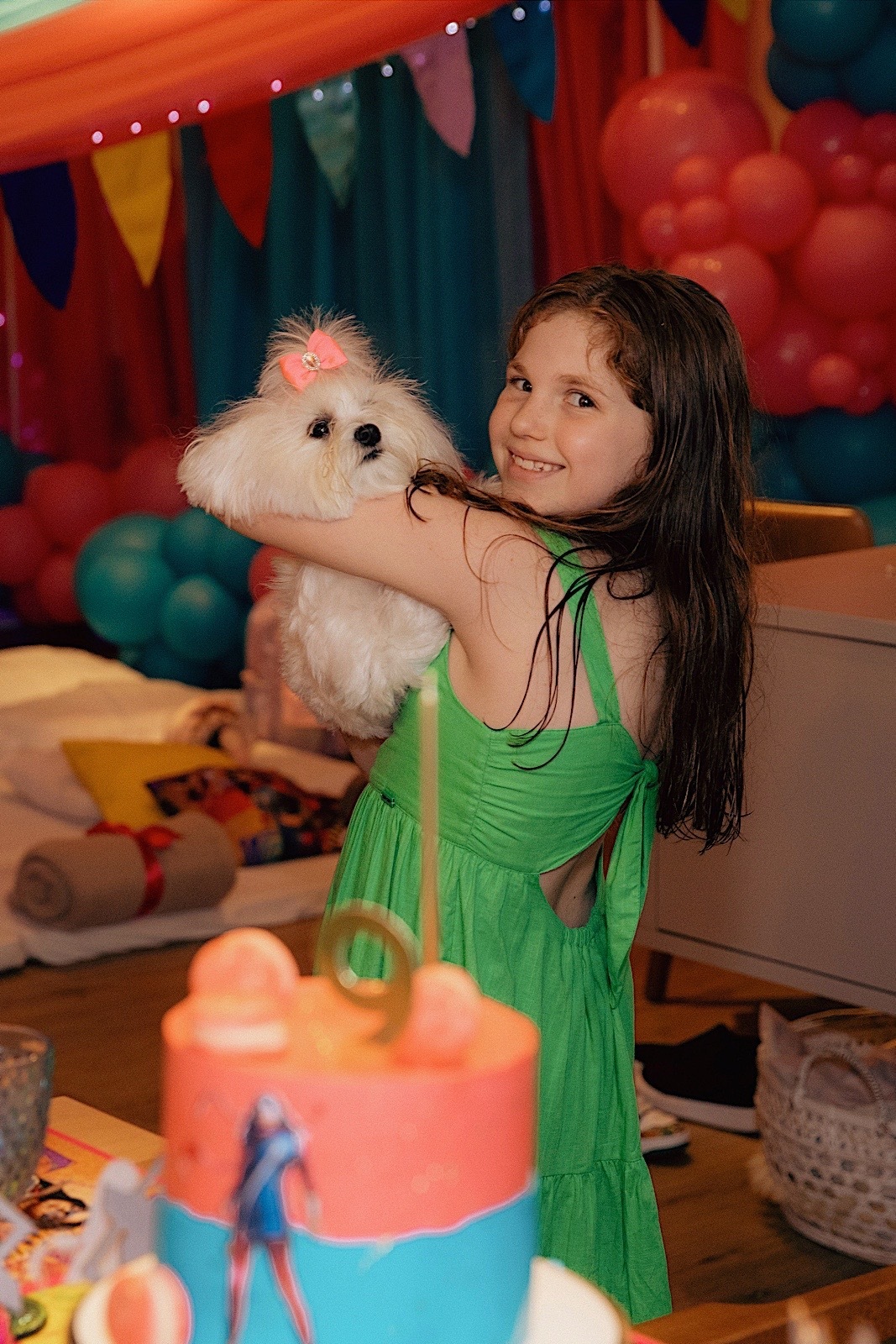 aniversario - aniversario infantil - noite do soninho - aniversario da Vicky - Vicky 9 anos - fotografos jaragua do sul - chroma fotografia