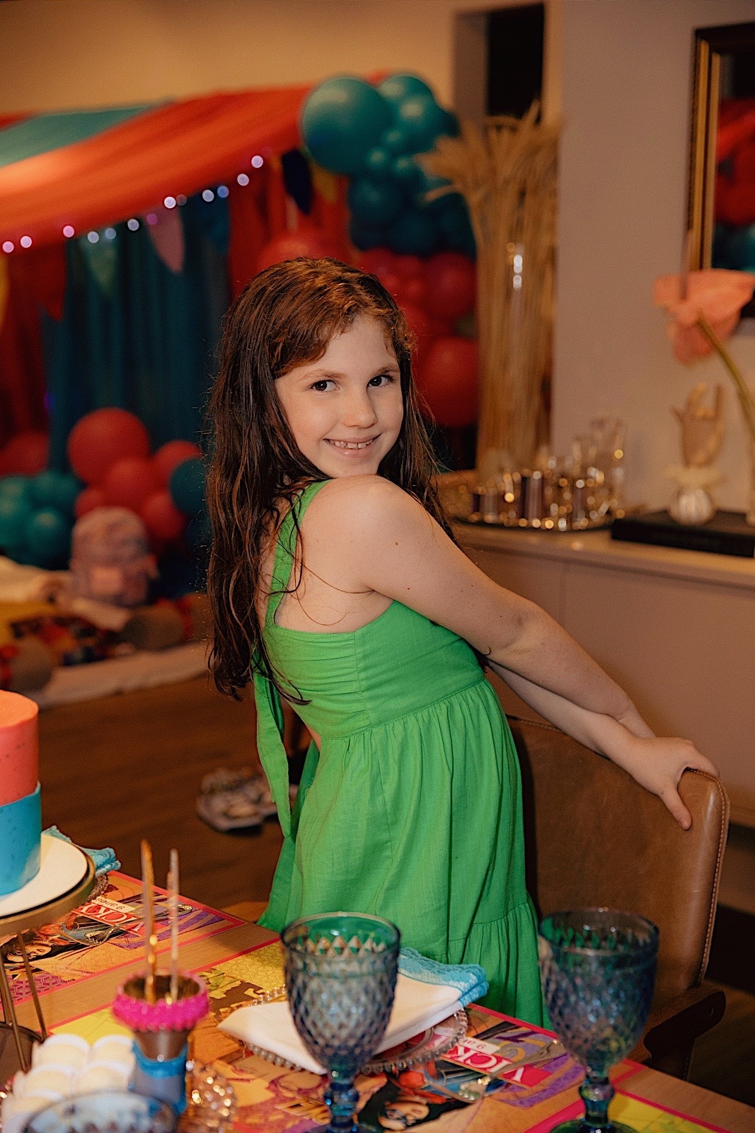 aniversario - aniversario infantil - noite do soninho - aniversario da Vicky - Vicky 9 anos - fotografos jaragua do sul - chroma fotografia