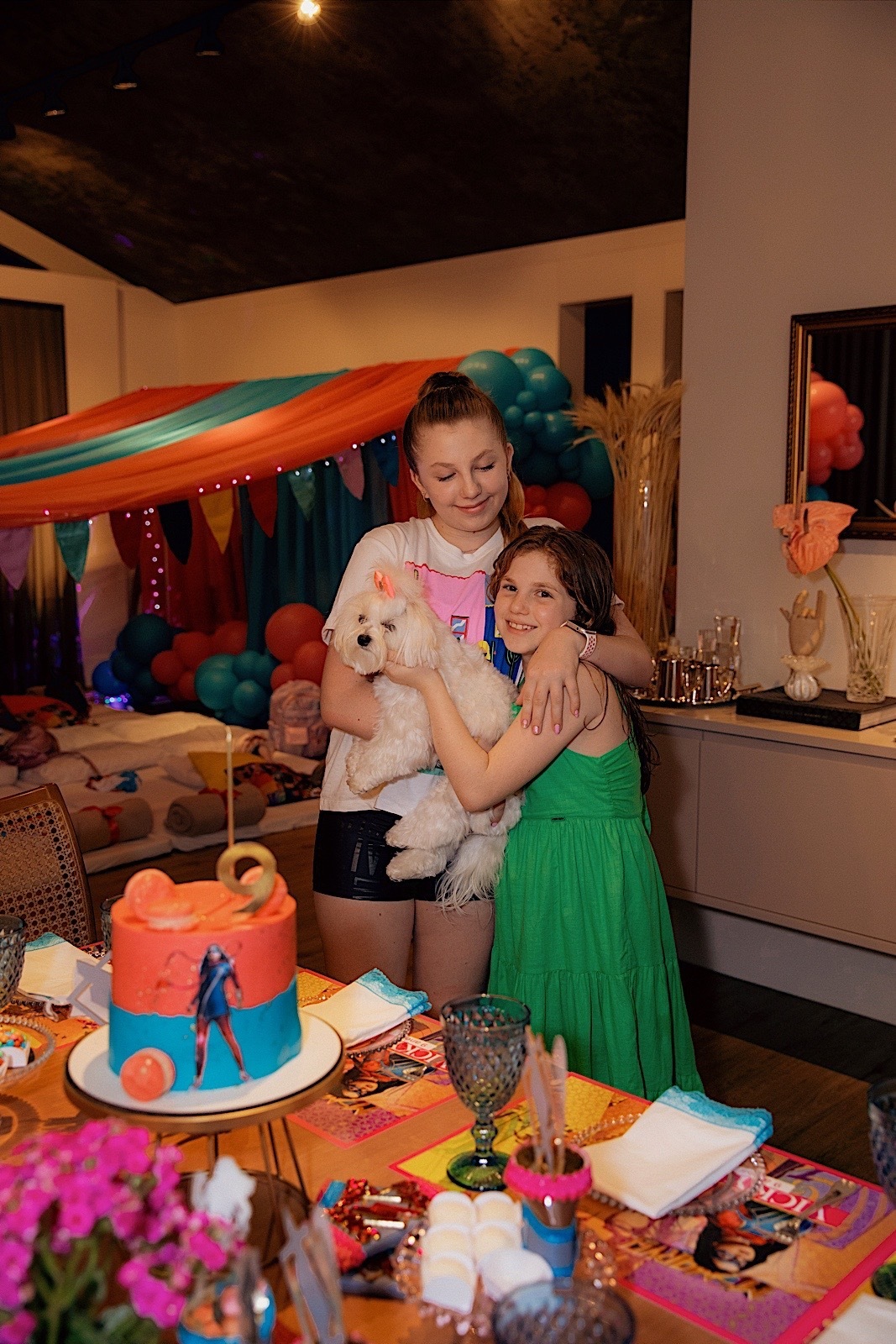 aniversario - aniversario infantil - noite do soninho - aniversario da Vicky - Vicky 9 anos - fotografos jaragua do sul - chroma fotografia