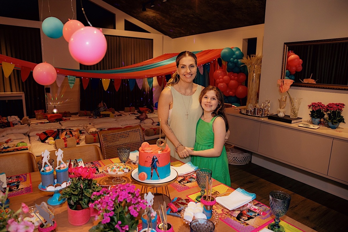 aniversario - aniversario infantil - noite do soninho - aniversario da Vicky - Vicky 9 anos - fotografos jaragua do sul - chroma fotografia