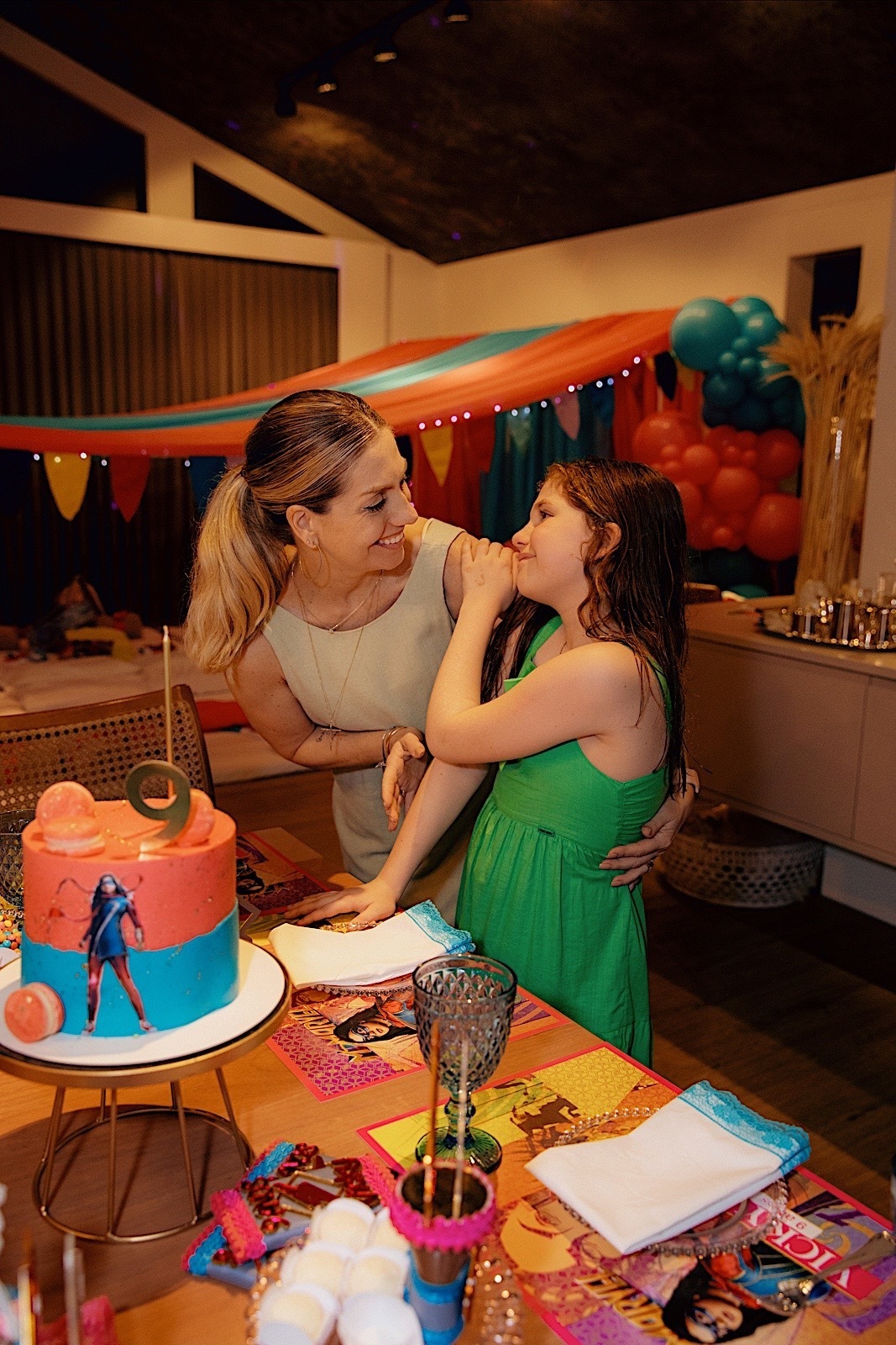 aniversario - aniversario infantil - noite do soninho - aniversario da Vicky - Vicky 9 anos - fotografos jaragua do sul - chroma fotografia