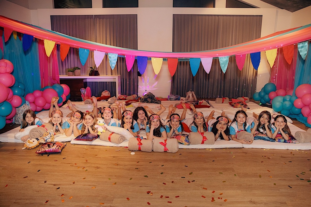 aniversario - aniversario infantil - noite do soninho - aniversario da Vicky - Vicky 9 anos - fotografos jaragua do sul - chroma fotografia