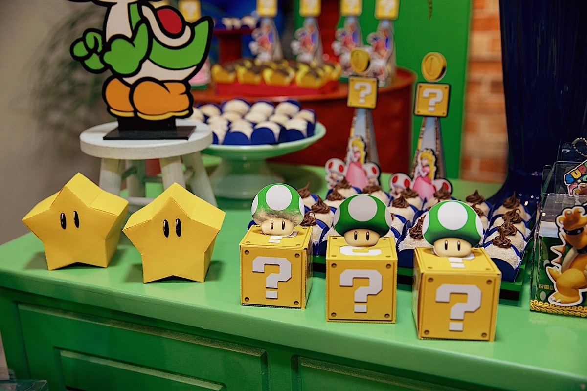 aniversario infantil - aniversario - aniversario miguel 9 anos - miguel 9 anos - fotografos jaragua do sul - fotografia infantil - festa de aniversario - tema super mario - jaragua do sul - chroma fotografia