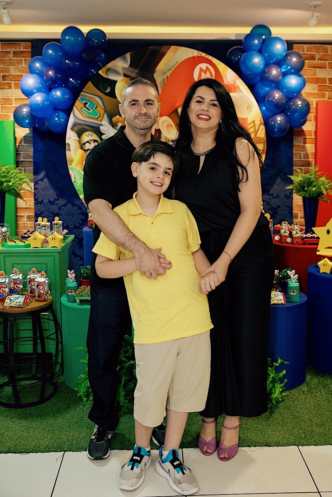 aniversario infantil - aniversario - aniversario miguel 9 anos - miguel 9 anos - fotografos jaragua do sul - fotografia infantil - festa de aniversario - tema super mario - jaragua do sul - chroma fotografia