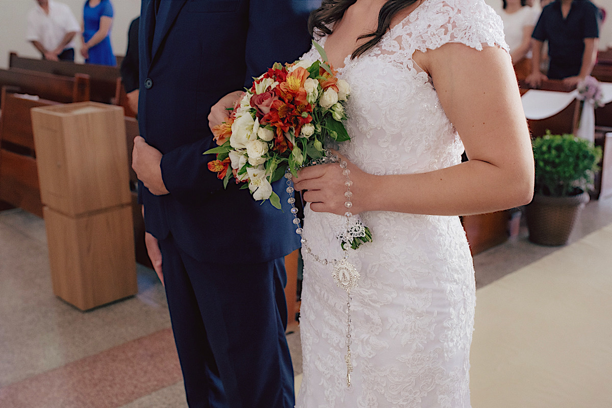 casamento - gislaine - herbert - mini wedding - chroma fotografia - sao bento do sul - igreja catolica - lefel