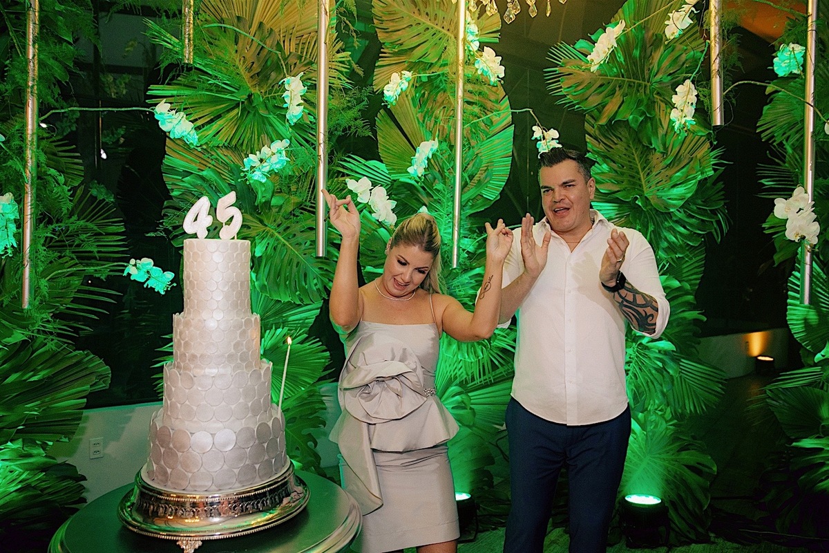  aniversario - aniversario de adulto - aniversario de 45 anos - Andrea 45 anos - fotografia social - fotografos jaragua do sul - chroma fotografia 