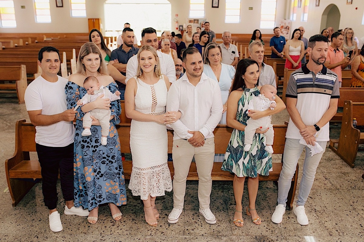 batismo - batizado - batismo gemeos - fotografia infantil - fotografia de familia - fotografos jaragua do sul - chroma fotografia