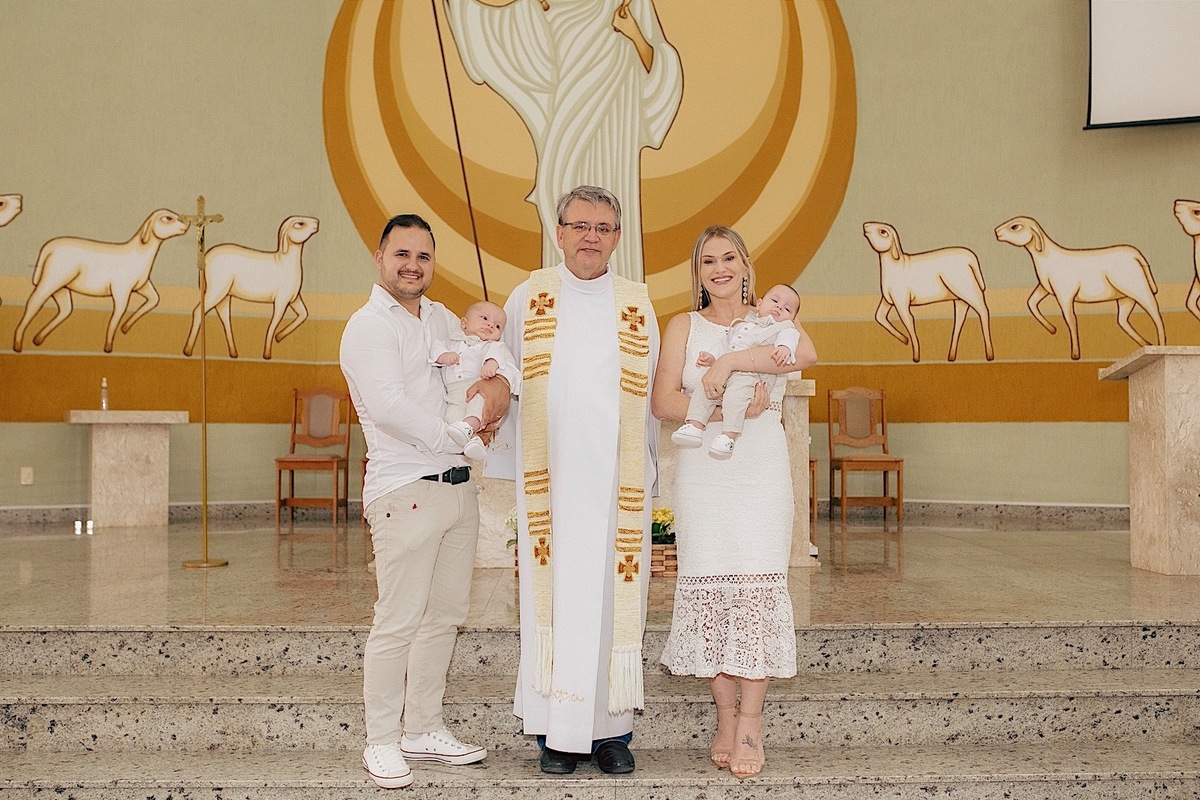 batismo - batizado - batismo gemeos - fotografia infantil - fotografia de familia - fotografos jaragua do sul - chroma fotografia