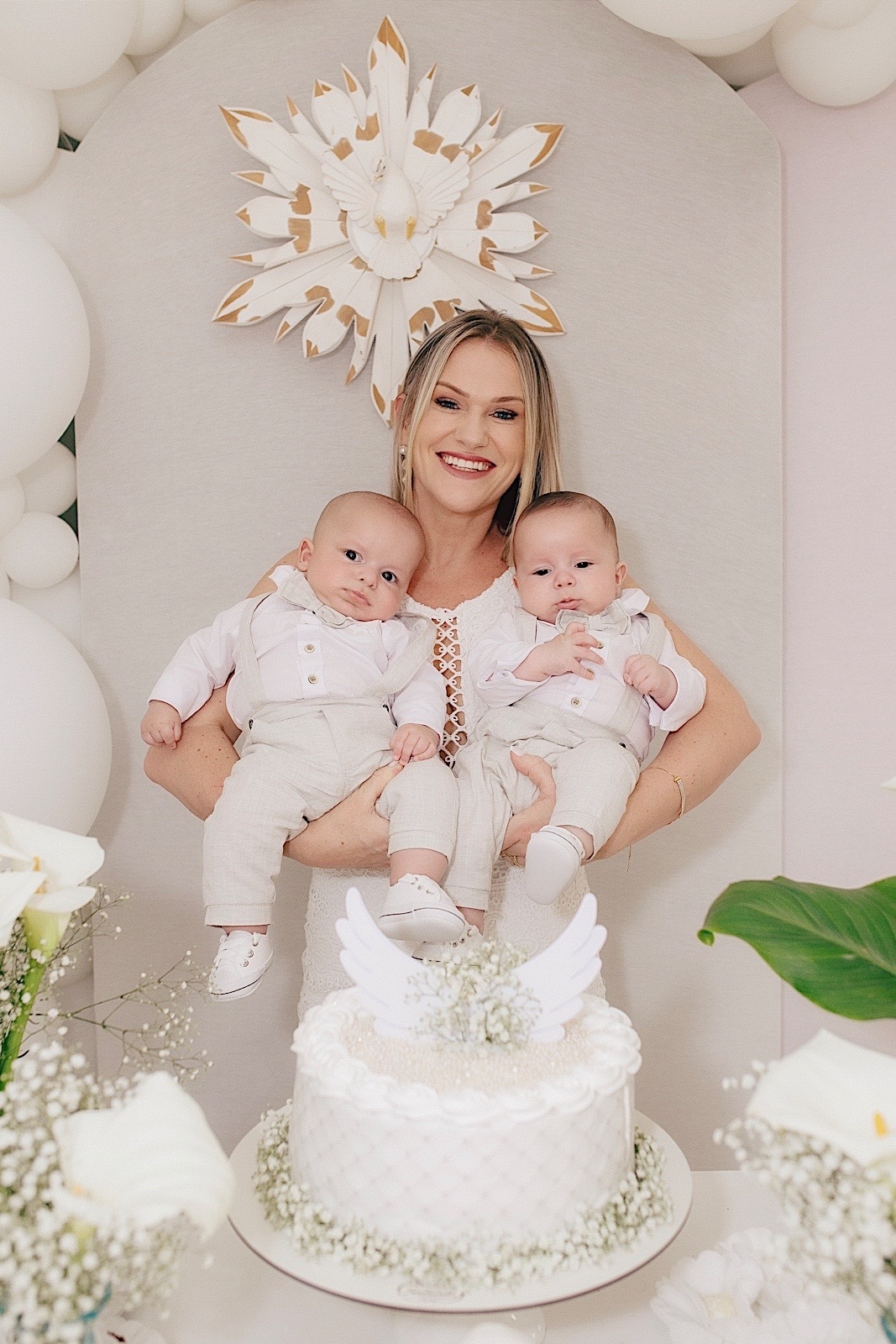 batismo - batizado - batismo gemeos - fotografia infantil - fotografia de familia - fotografos jaragua do sul - chroma fotografia