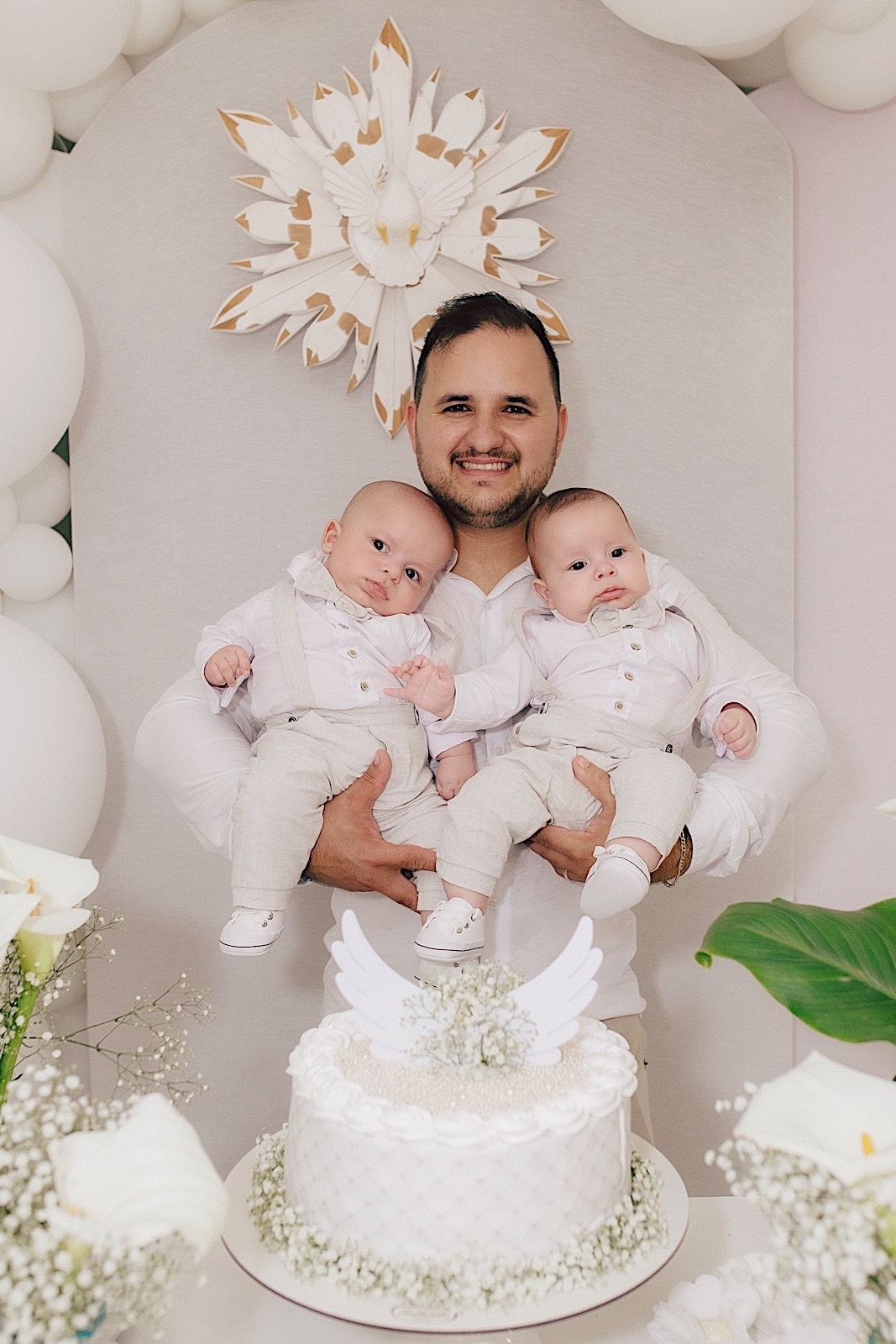 batismo - batizado - batismo gemeos - fotografia infantil - fotografia de familia - fotografos jaragua do sul - chroma fotografia