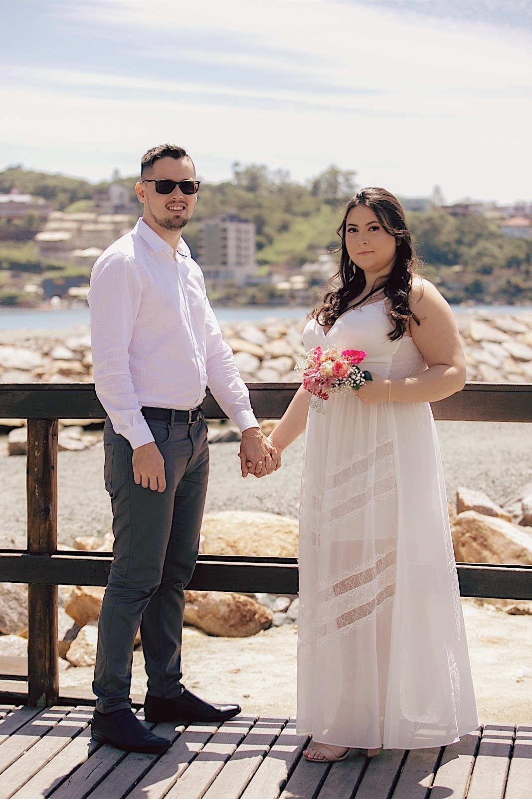 casamento - casamento civil - mini casamento - Nicoly & Samuel - casamento no litoral - fotografia de casamento - fotografos itapema - chroma fotografia