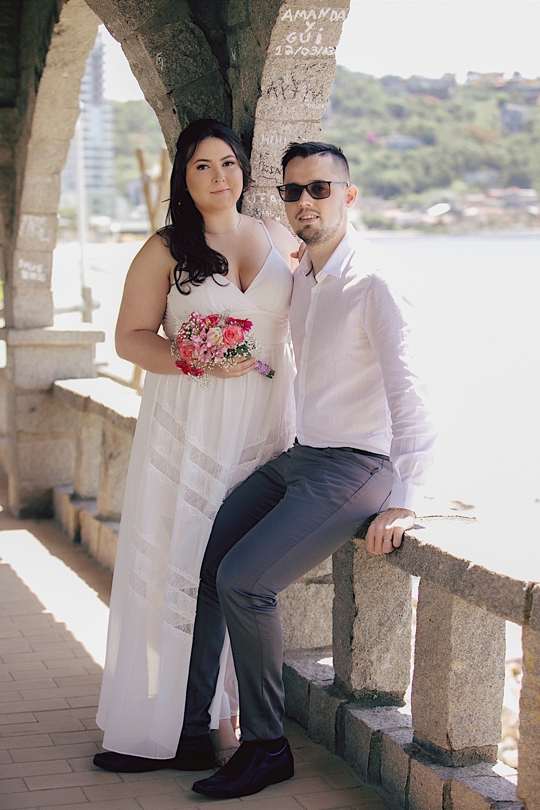 casamento - casamento civil - mini casamento - Nicoly & Samuel - casamento no litoral - fotografia de casamento - fotografos itapema - chroma fotografia