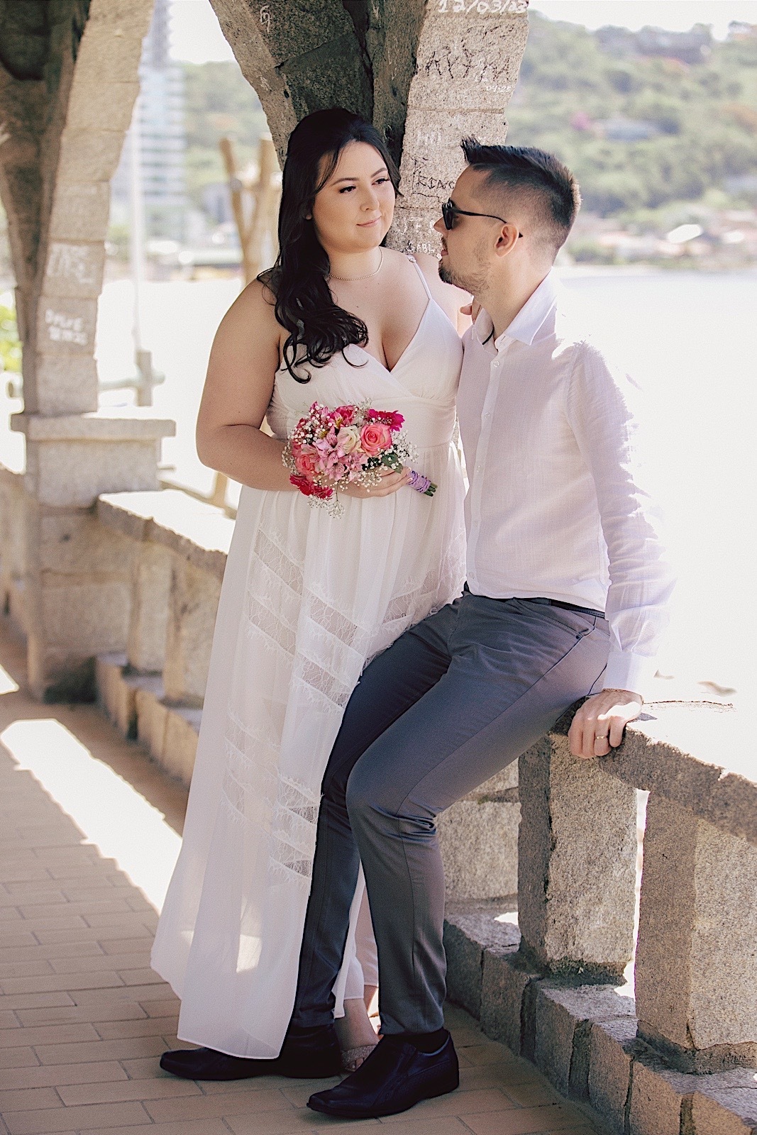 casamento - casamento civil - mini casamento - Nicoly & Samuel - casamento no litoral - fotografia de casamento - fotografos itapema - chroma fotografia