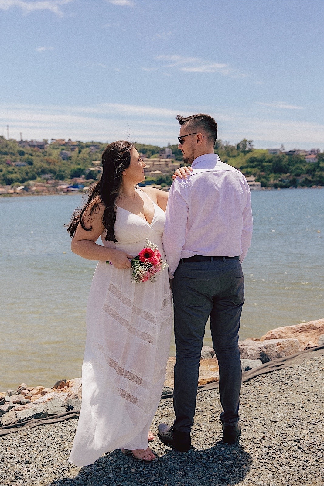 casamento - casamento civil - mini casamento - Nicoly & Samuel - casamento no litoral - fotografia de casamento - fotografos itapema - chroma fotografia