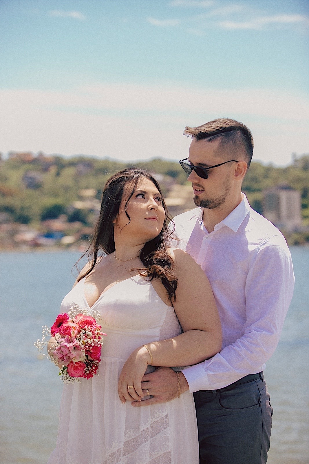 casamento - casamento civil - mini casamento - Nicoly & Samuel - casamento no litoral - fotografia de casamento - fotografos itapema - chroma fotografia