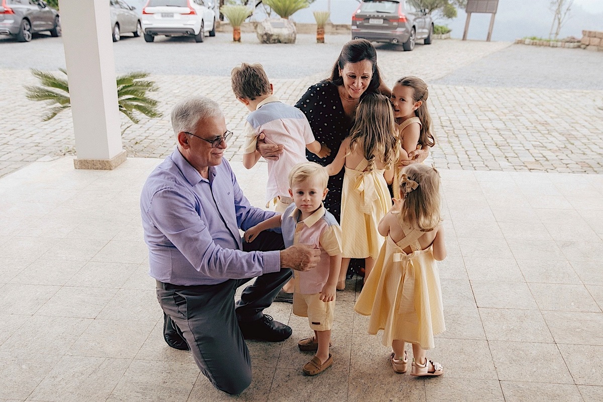 Bodas de esmeralda - 40 anos de casados  - Erondina e Jose Jair - fotografia de familia - fotografia de casamento - jaragua do sul - cerimonia na chiesseta - chroma fotografia