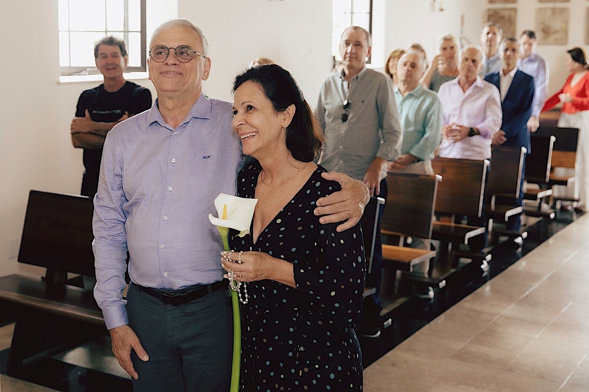 Bodas de esmeralda - 40 anos de casados  - Erondina e Jose Jair - fotografia de familia - fotografia de casamento - jaragua do sul - cerimonia na chiesseta - chroma fotografia