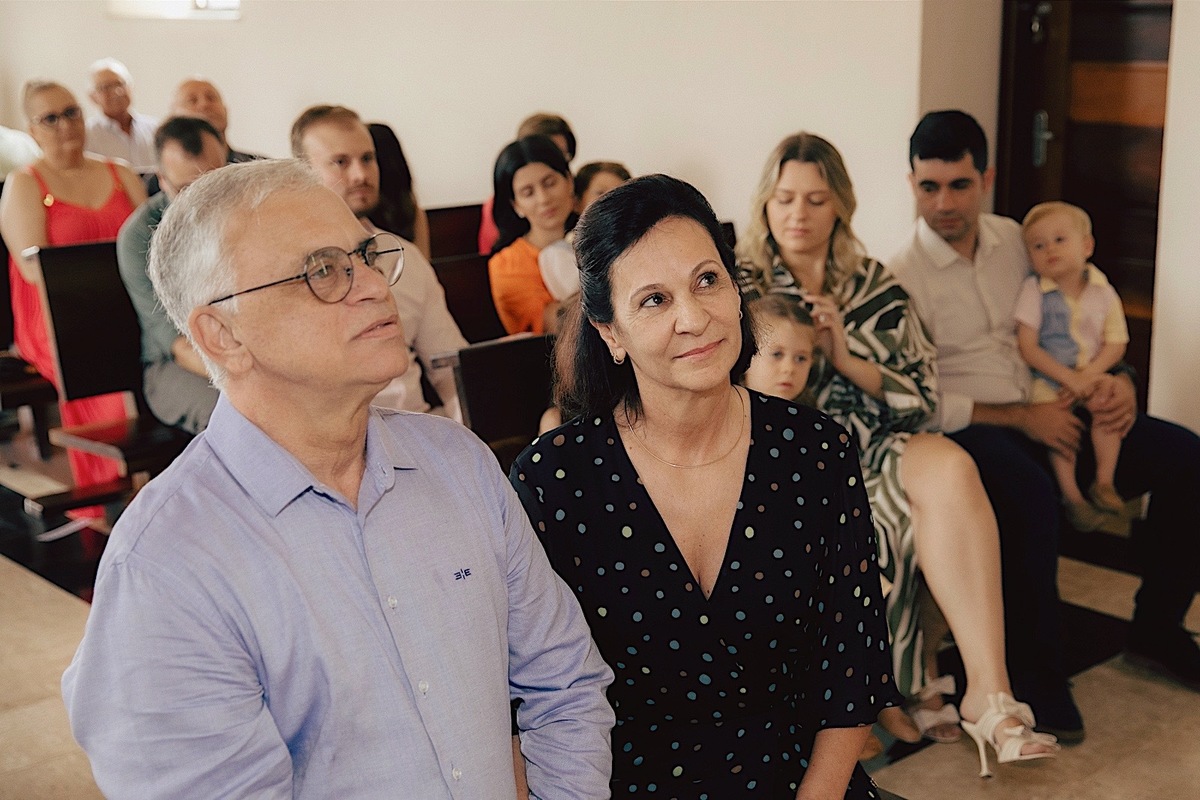 Bodas de esmeralda - 40 anos de casados  - Erondina e Jose Jair - fotografia de familia - fotografia de casamento - jaragua do sul - cerimonia na chiesseta - chroma fotografia