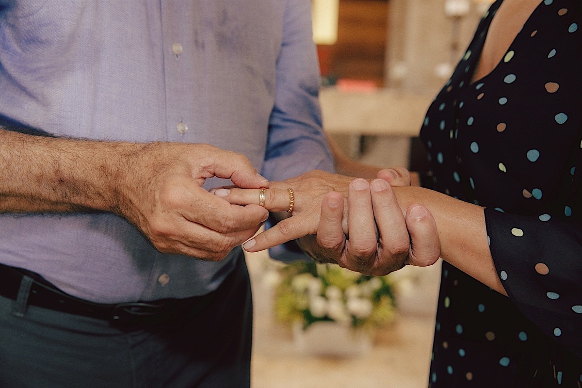 Bodas de esmeralda - 40 anos de casados  - Erondina e Jose Jair - fotografia de familia - fotografia de casamento - jaragua do sul - cerimonia na chiesseta - chroma fotografia