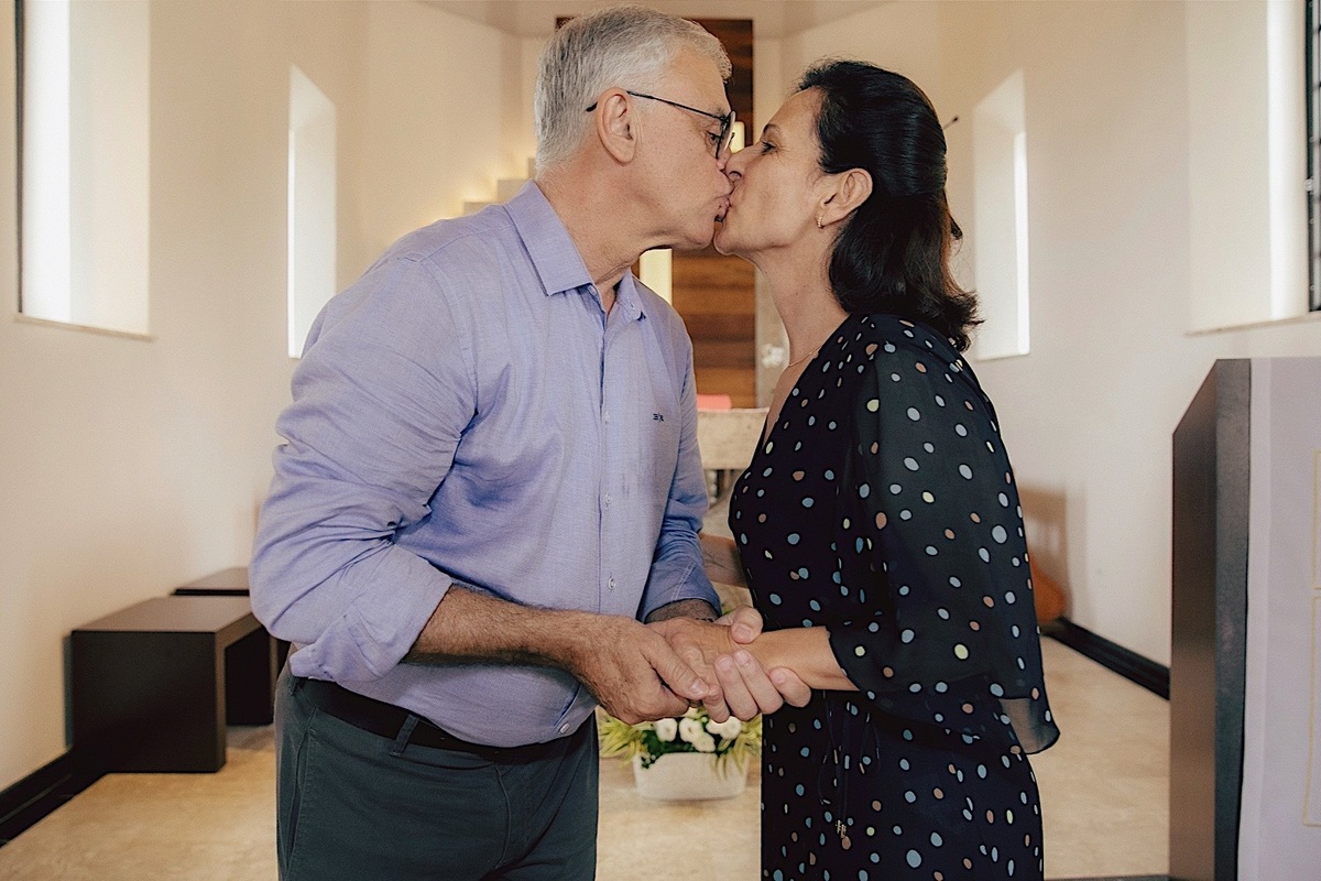 Bodas de esmeralda - 40 anos de casados  - Erondina e Jose Jair - fotografia de familia - fotografia de casamento - jaragua do sul - cerimonia na chiesseta - chroma fotografia