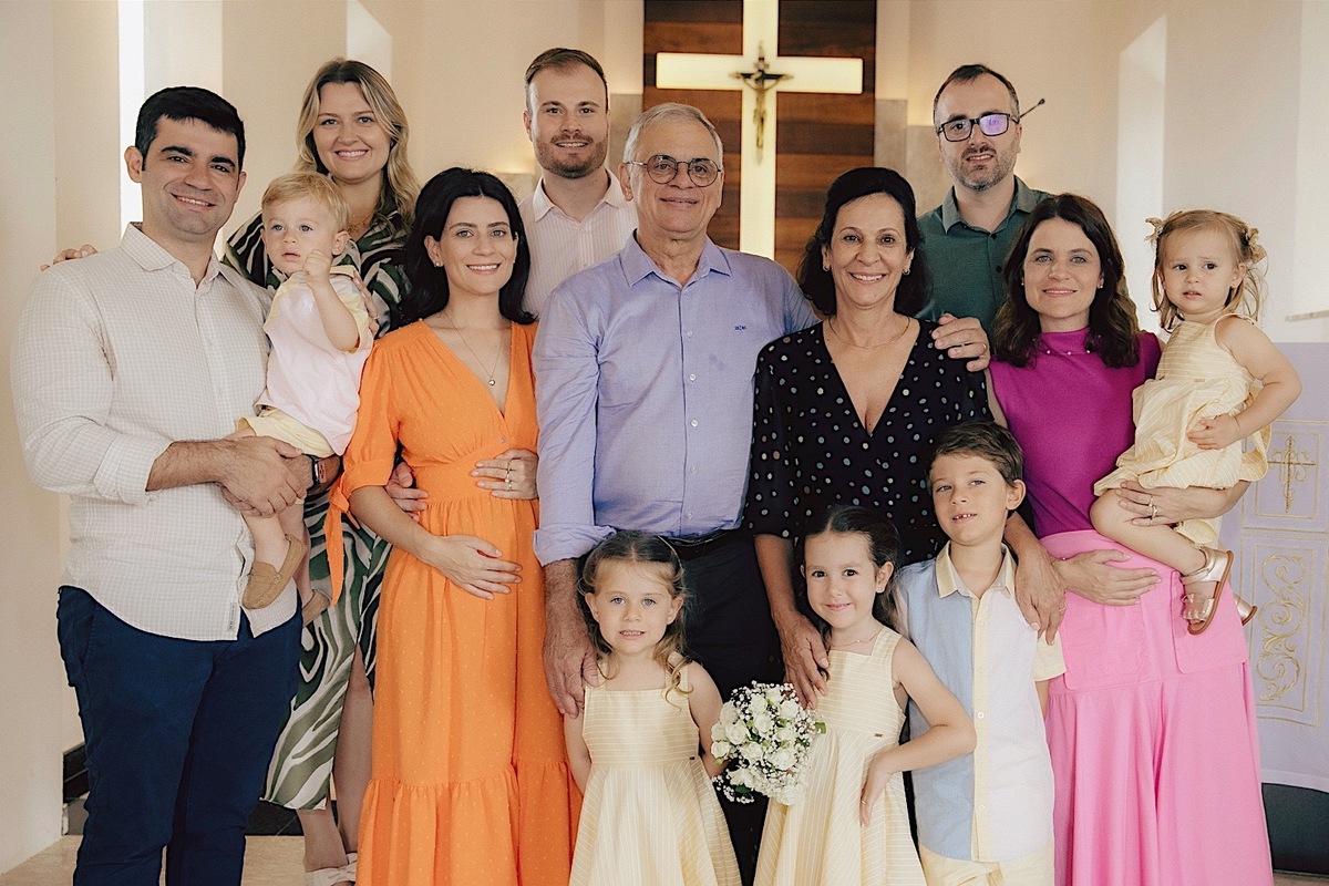 Bodas de esmeralda - 40 anos de casados  - Erondina e Jose Jair - fotografia de familia - fotografia de casamento - jaragua do sul - cerimonia na chiesseta - chroma fotografia