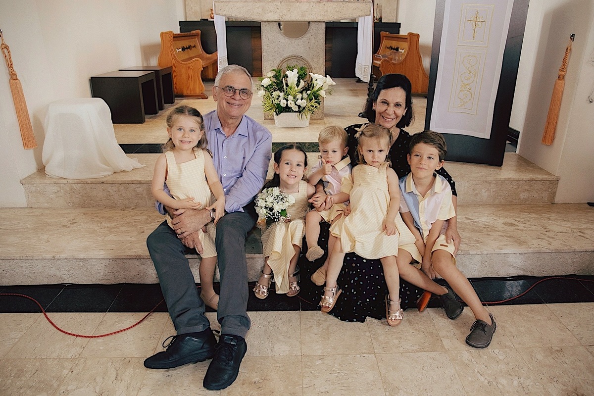 Bodas de esmeralda - 40 anos de casados  - Erondina e Jose Jair - fotografia de familia - fotografia de casamento - jaragua do sul - cerimonia na chiesseta - chroma fotografia