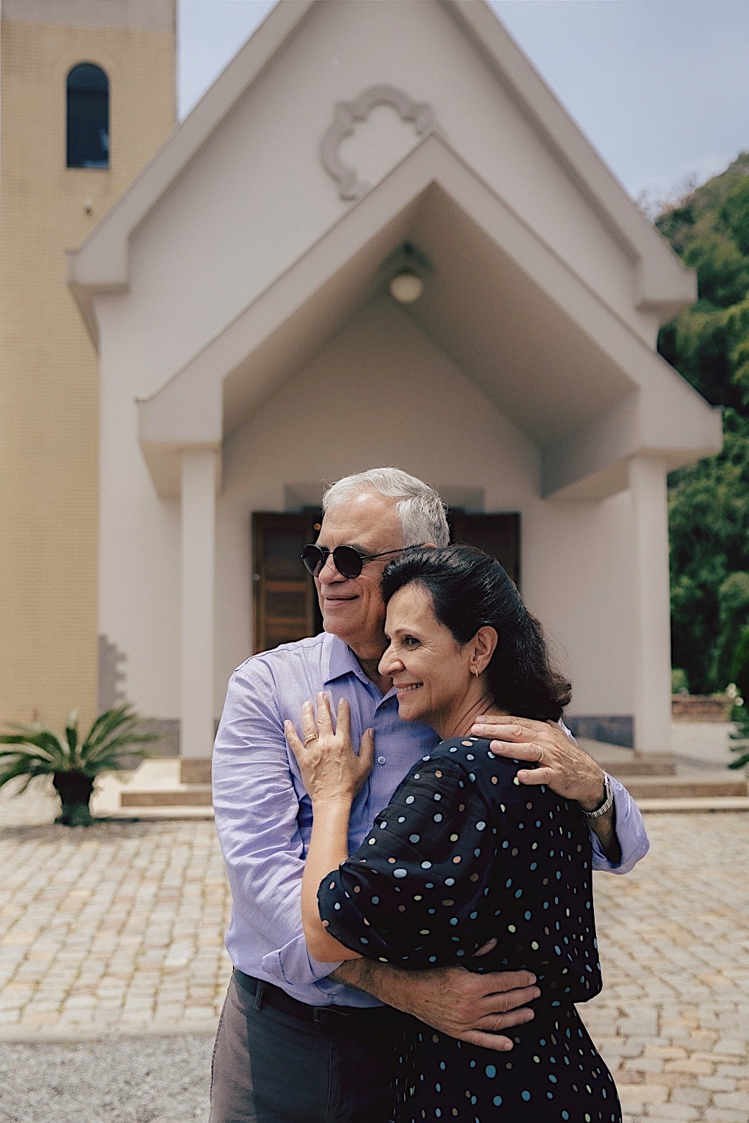 Bodas de esmeralda - 40 anos de casados  - Erondina e Jose Jair - fotografia de familia - fotografia de casamento - jaragua do sul - cerimonia na chiesseta - chroma fotografia