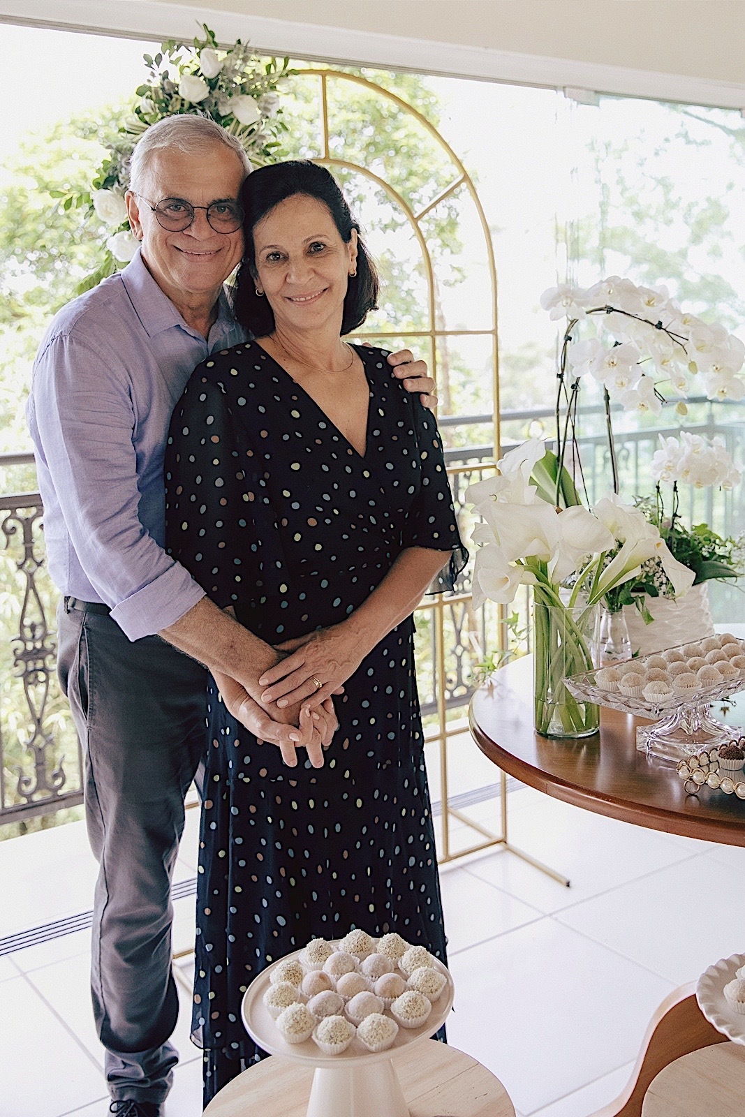 Bodas de esmeralda - 40 anos de casados  - Erondina e Jose Jair - fotografia de familia - fotografia de casamento - jaragua do sul - cerimonia na chiesseta - chroma fotografia