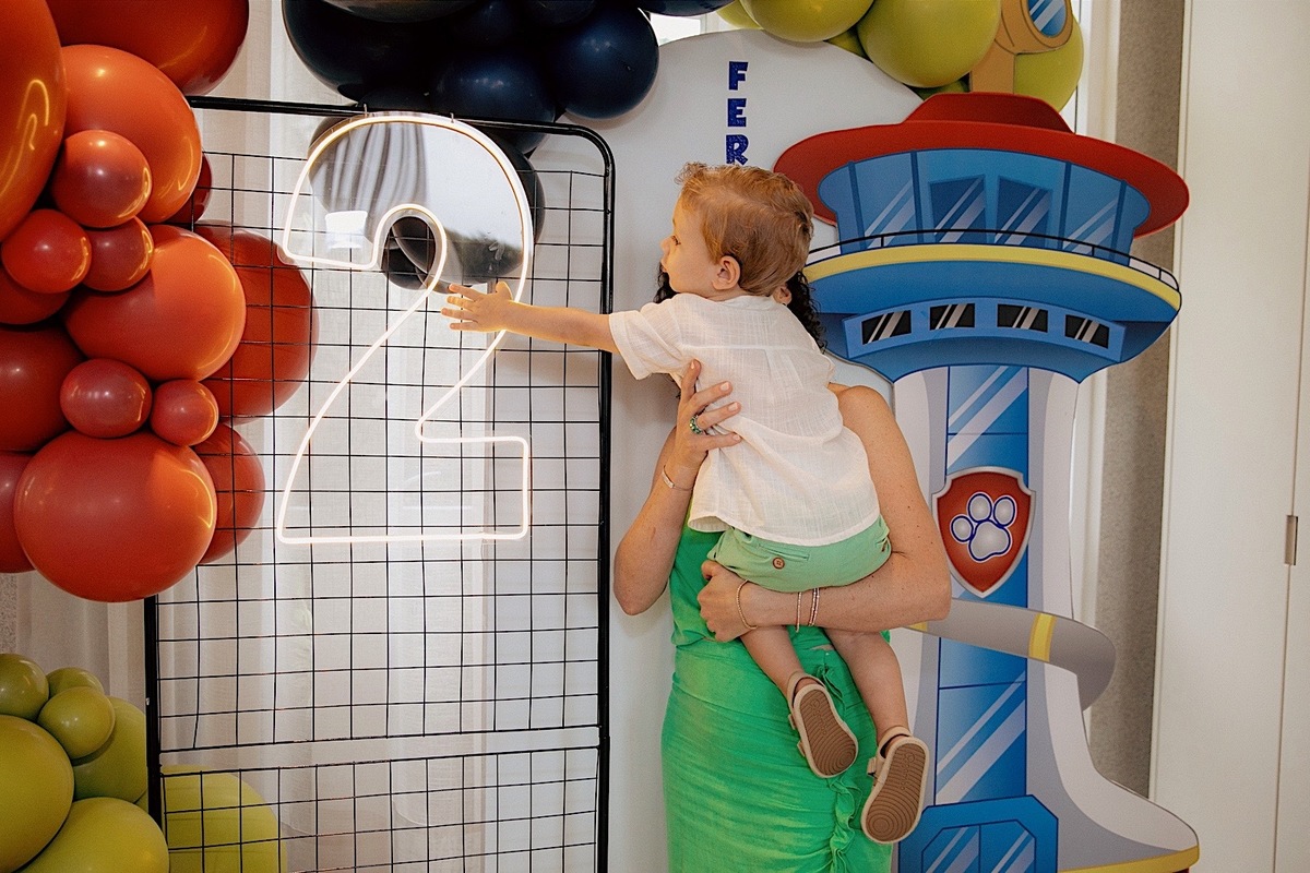 aniversario - aniversario infantil - tema patrulha canina - patrulha canina - aniversario Fernando 2 anos - fotografia infantil - fotografos jaragua do sul - chroma fotografia