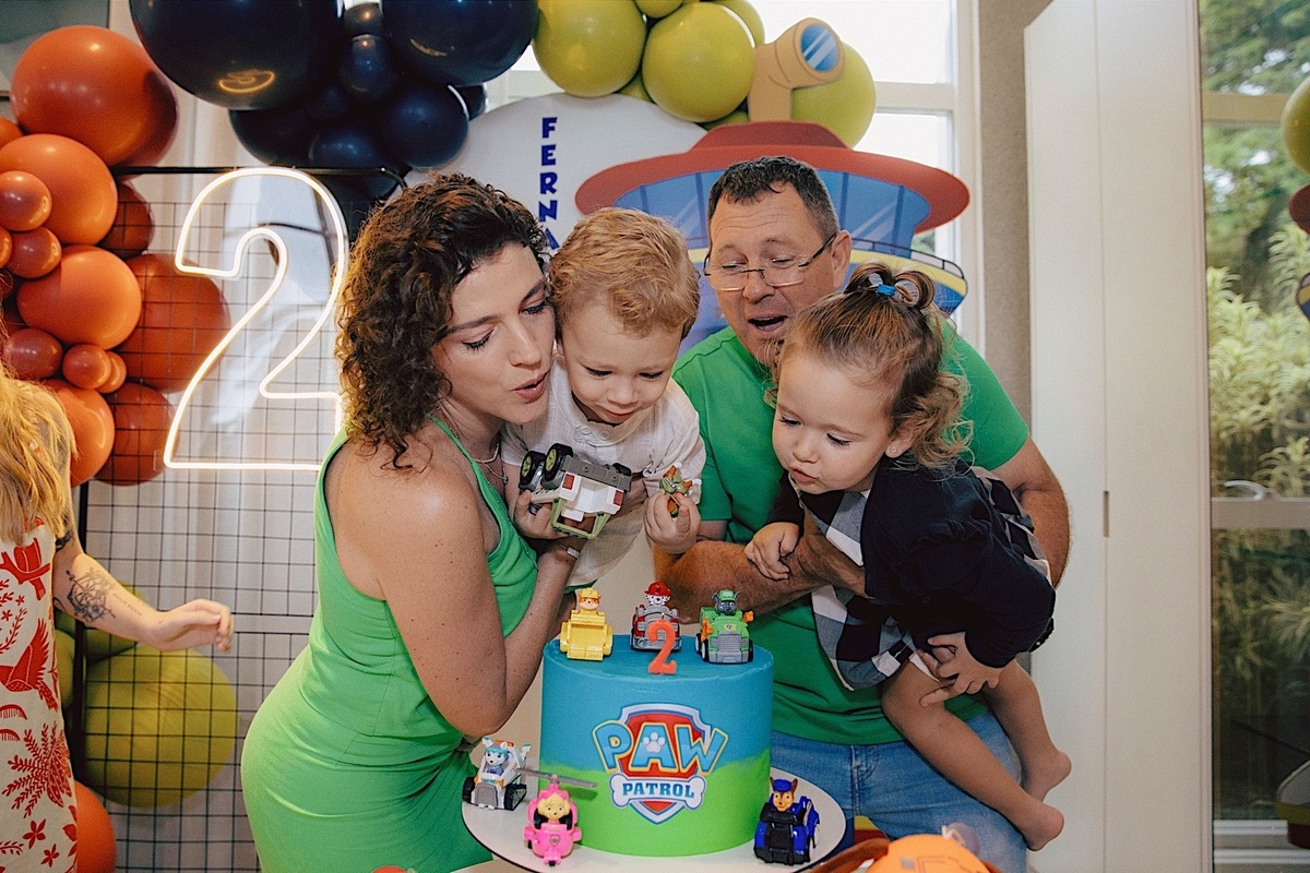 aniversario - aniversario infantil - tema patrulha canina - patrulha canina - aniversario Fernando 2 anos - fotografia infantil - fotografos jaragua do sul - chroma fotografia