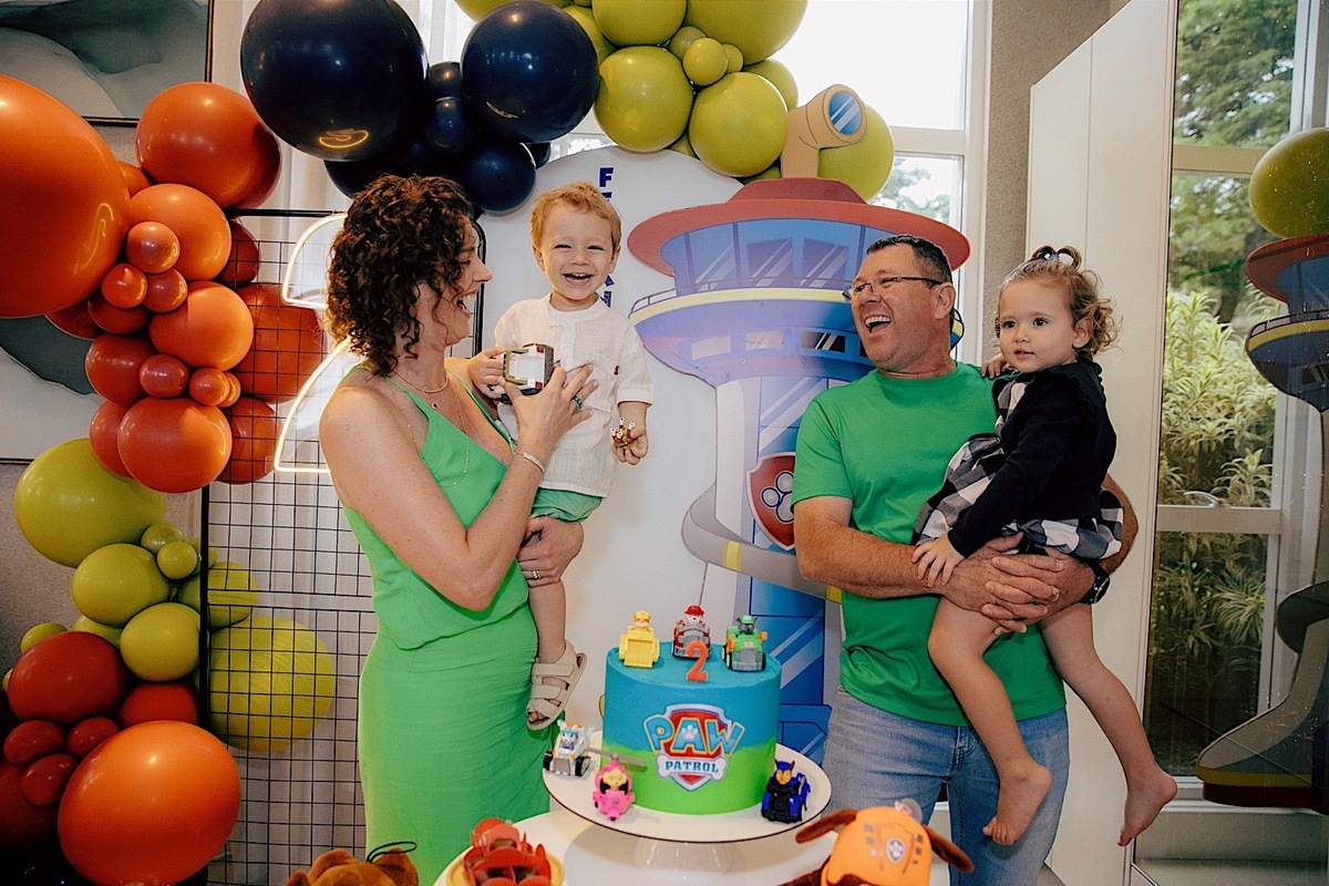 aniversario - aniversario infantil - tema patrulha canina - patrulha canina - aniversario Fernando 2 anos - fotografia infantil - fotografos jaragua do sul - chroma fotografia