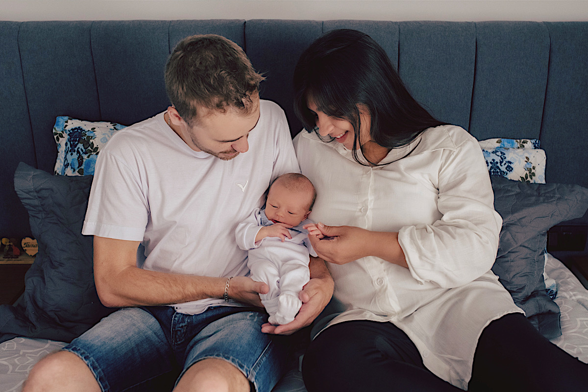 acompanhamento bimestral - bernardo - chroma fotografia - sao bento do sul - estudio - em casa