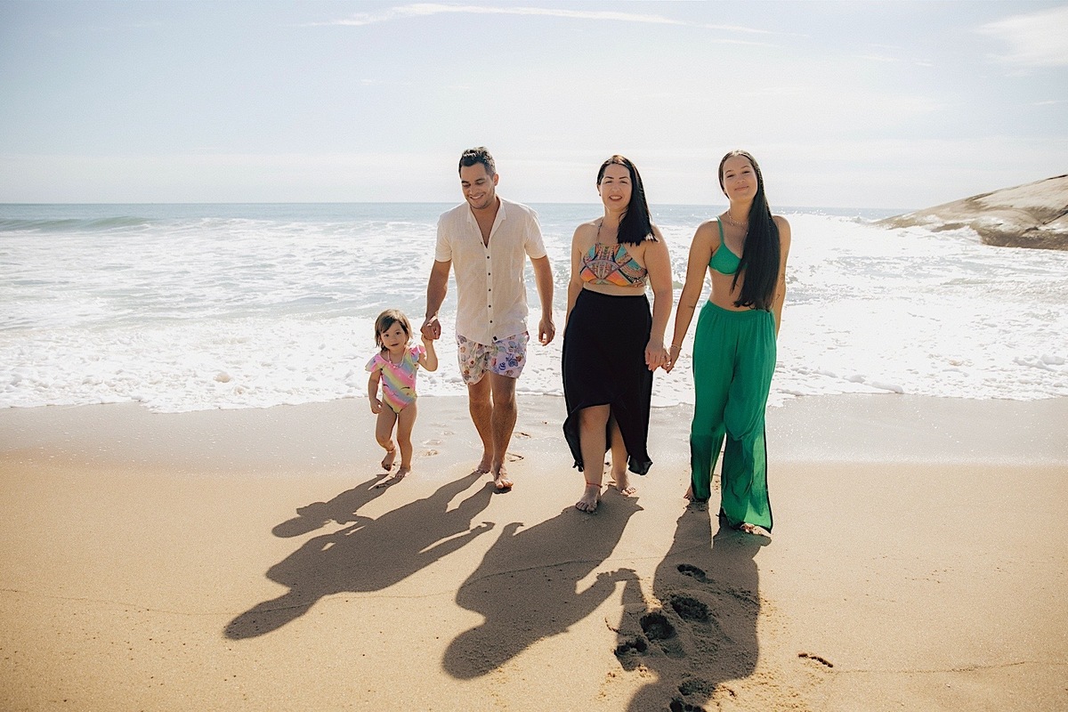 ensaio familia - ensaio na praia - ensaio de ferias - fotografia de familia - fotografos itapema - itapema - chroma fotografia