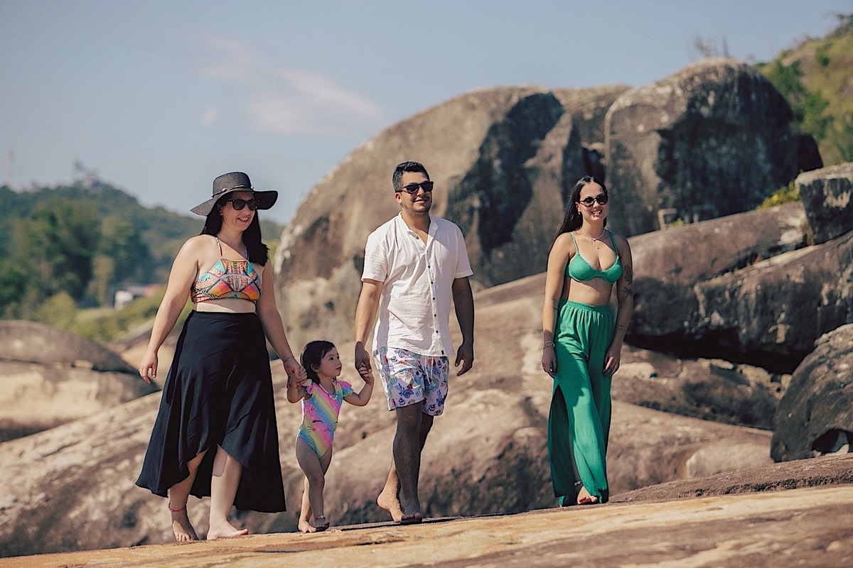 ensaio familia - ensaio na praia - ensaio de ferias - fotografia de familia - fotografos itapema - itapema - chroma fotografia
