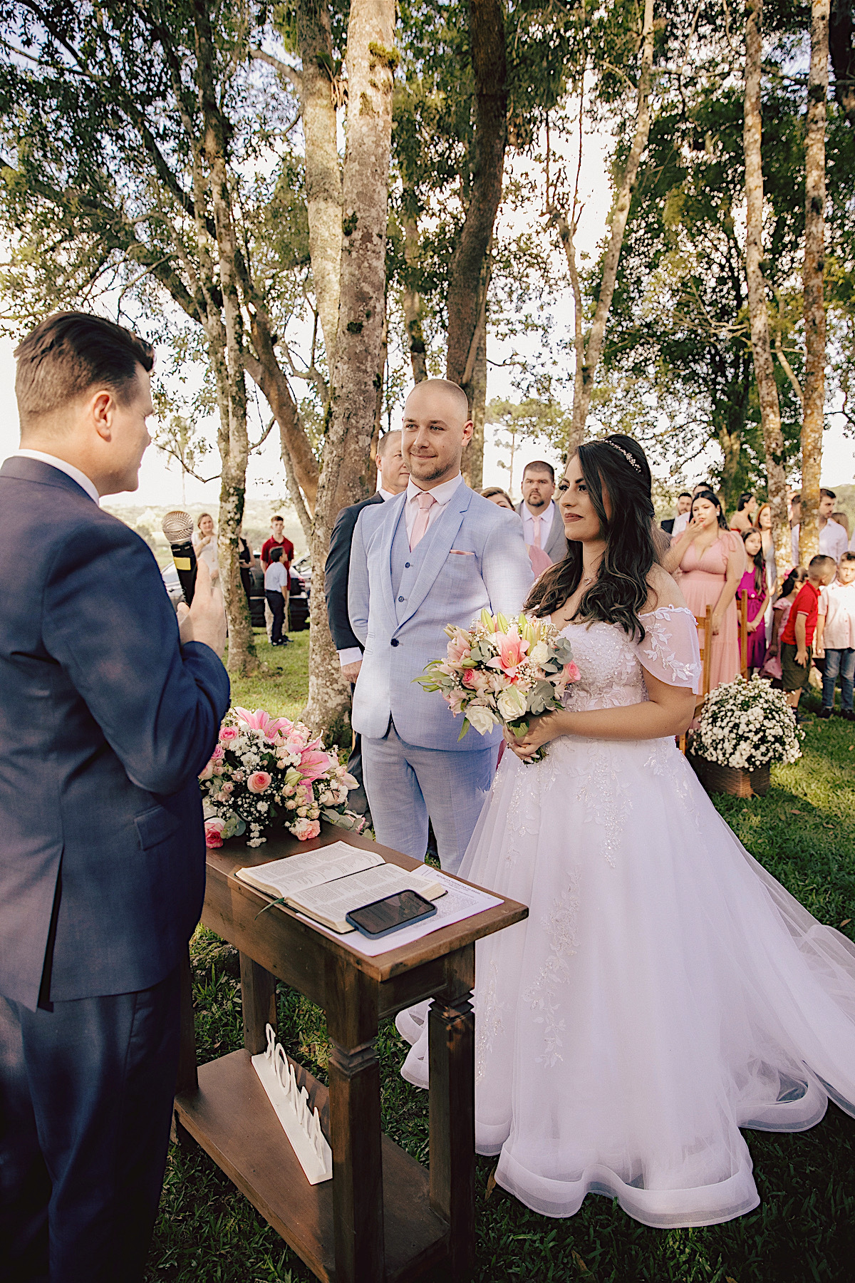 casamento - alana - leonardo - sweet home - campo alegre - chroma fotografia