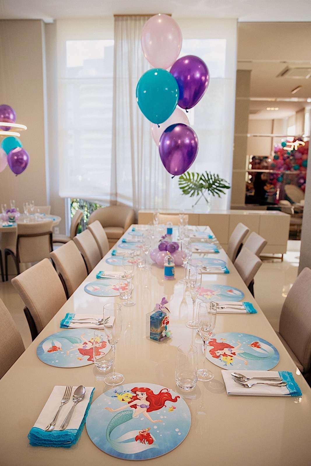 aniversario - aniversario infantil - festa de aniversario - tema pequena sereia - tema disney - Giovana 7 anos - fotografia infantil - fotografia de familia - fotografos jaragua do sul - chroma fotografia 