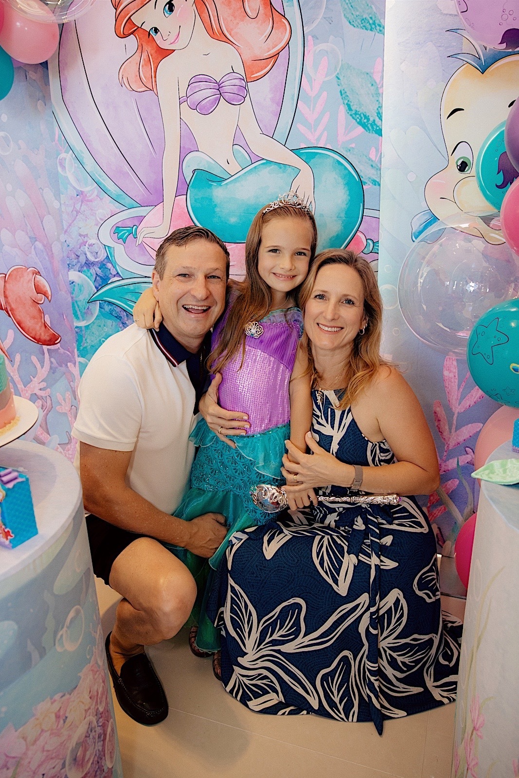 aniversario - aniversario infantil - festa de aniversario - tema pequena sereia - tema disney - Giovana 7 anos - fotografia infantil - fotografia de familia - fotografos jaragua do sul - chroma fotografia 