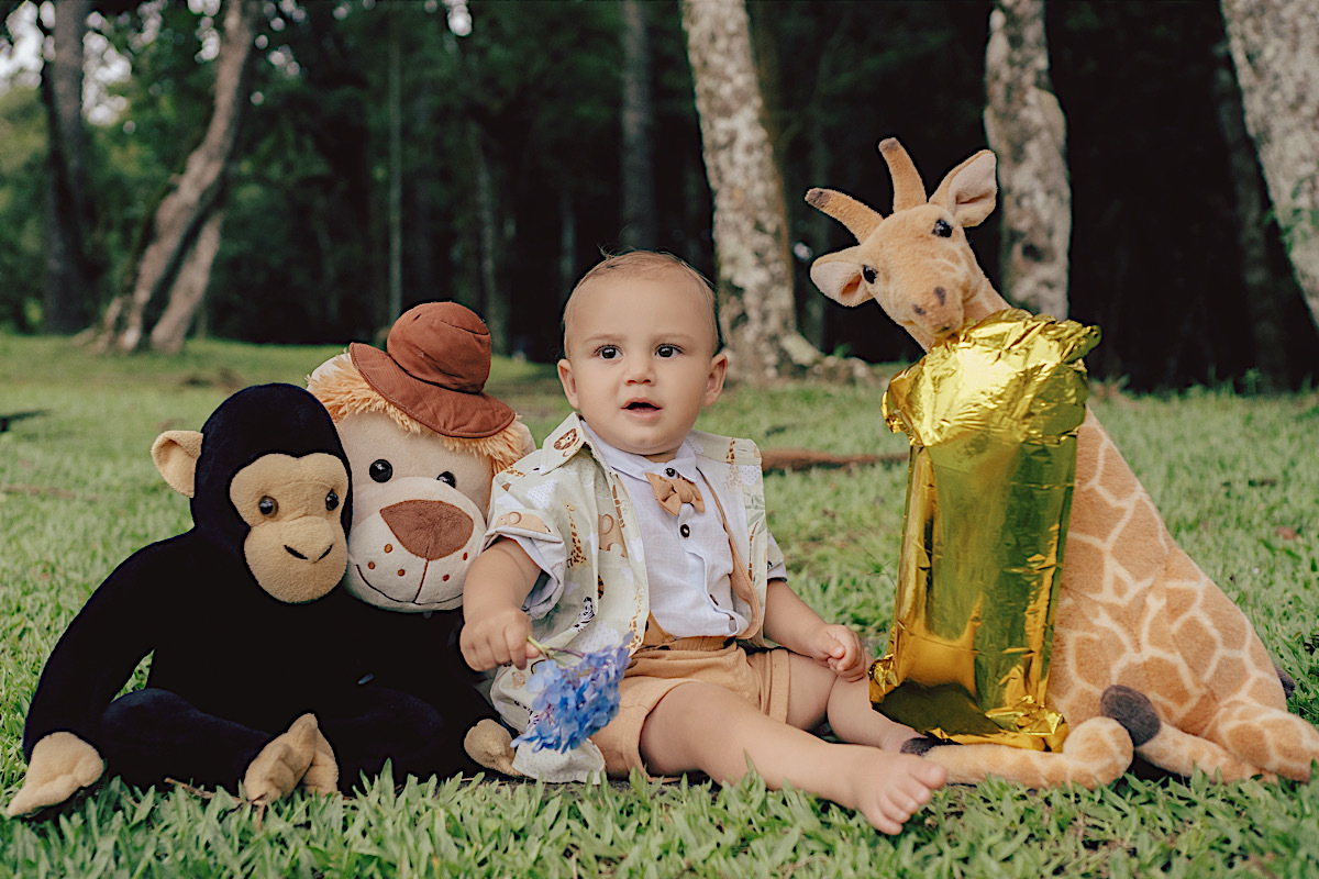 ensaio infantil - murilo - um aninho - parque 23 de setembro - sao bento do sul - chroma fotografia