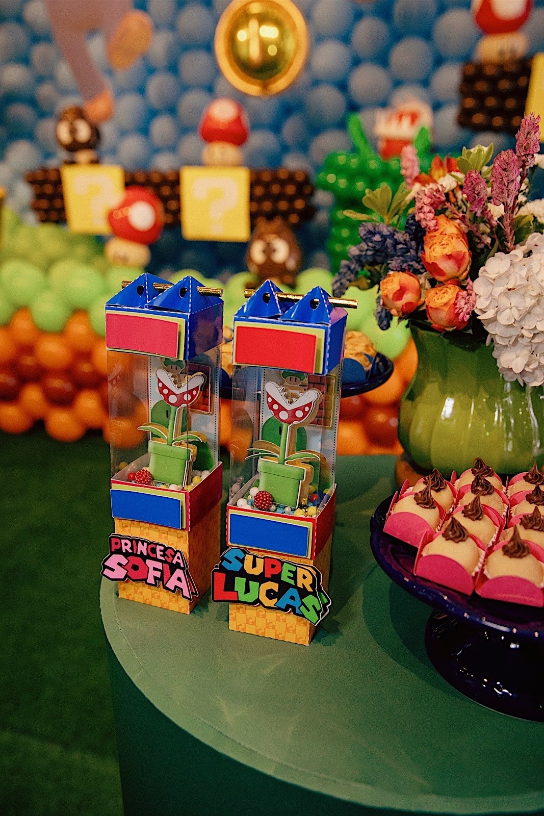 festa de aniversario - aniversario - aniversario infantil - tema mario bros - Lucas & Sofia 6 anos - fotografos jaragua do sul - fotografia infantil - chroma fotografia