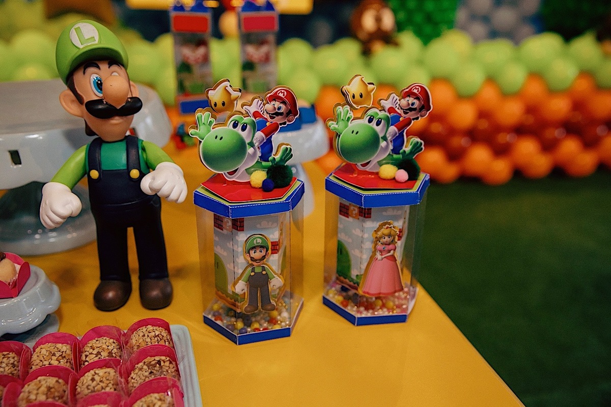 festa de aniversario - aniversario - aniversario infantil - tema mario bros - Lucas & Sofia 6 anos - fotografos jaragua do sul - fotografia infantil - chroma fotografia