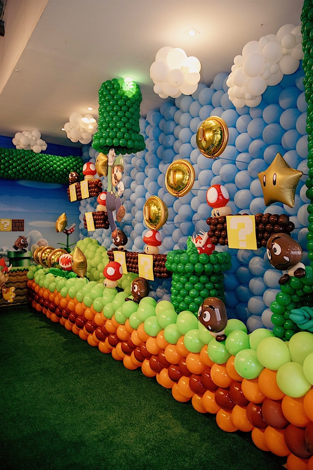 festa de aniversario - aniversario - aniversario infantil - tema mario bros - Lucas & Sofia 6 anos - fotografos jaragua do sul - fotografia infantil - chroma fotografia