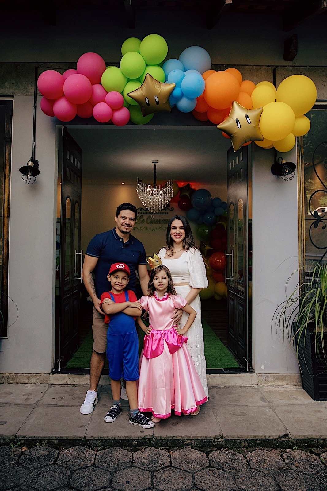 festa de aniversario - aniversario - aniversario infantil - tema mario bros - Lucas & Sofia 6 anos - fotografos jaragua do sul - fotografia infantil - chroma fotografia