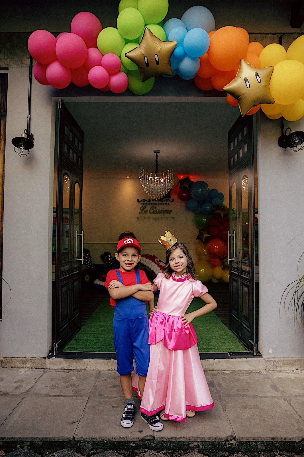 festa de aniversario - aniversario - aniversario infantil - tema mario bros - Lucas & Sofia 6 anos - fotografos jaragua do sul - fotografia infantil - chroma fotografia