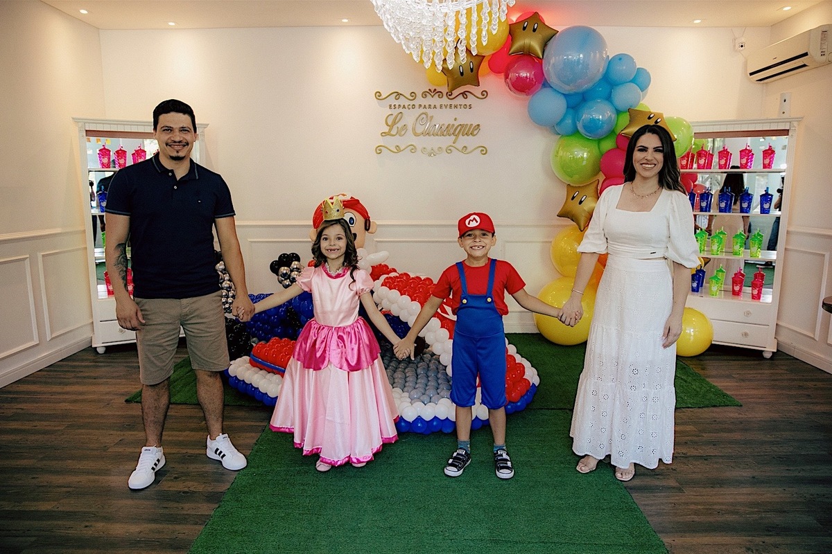 festa de aniversario - aniversario - aniversario infantil - tema mario bros - Lucas & Sofia 6 anos - fotografos jaragua do sul - fotografia infantil - chroma fotografia