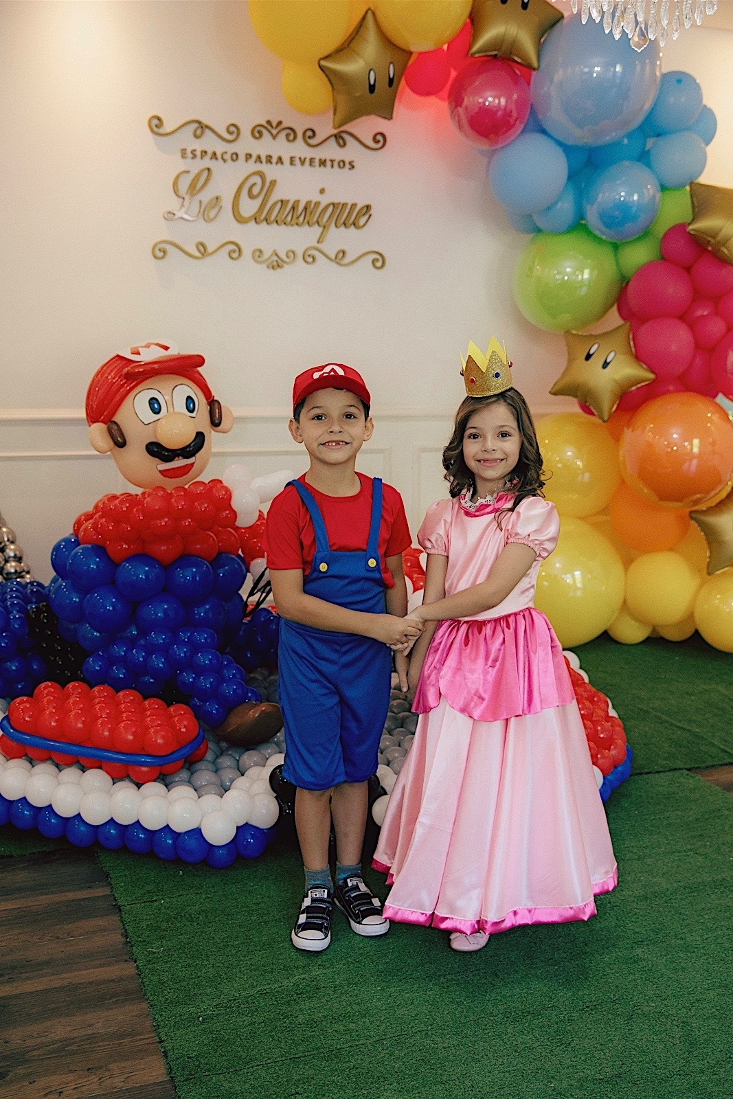 festa de aniversario - aniversario - aniversario infantil - tema mario bros - Lucas & Sofia 6 anos - fotografos jaragua do sul - fotografia infantil - chroma fotografia
