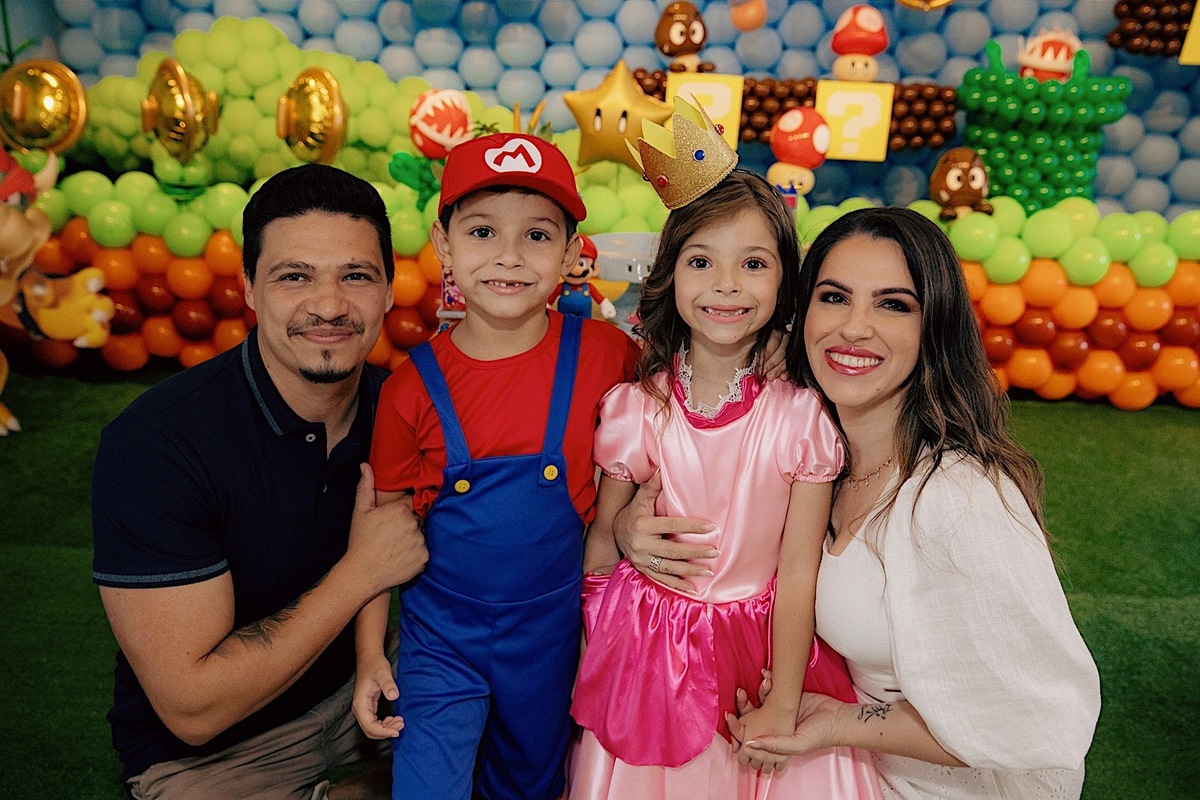 festa de aniversario - aniversario - aniversario infantil - tema mario bros - Lucas & Sofia 6 anos - fotografos jaragua do sul - fotografia infantil - chroma fotografia