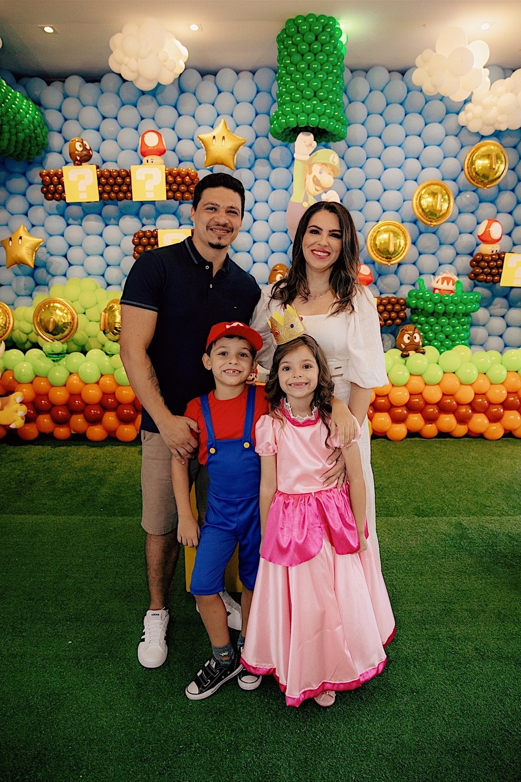 festa de aniversario - aniversario - aniversario infantil - tema mario bros - Lucas & Sofia 6 anos - fotografos jaragua do sul - fotografia infantil - chroma fotografia