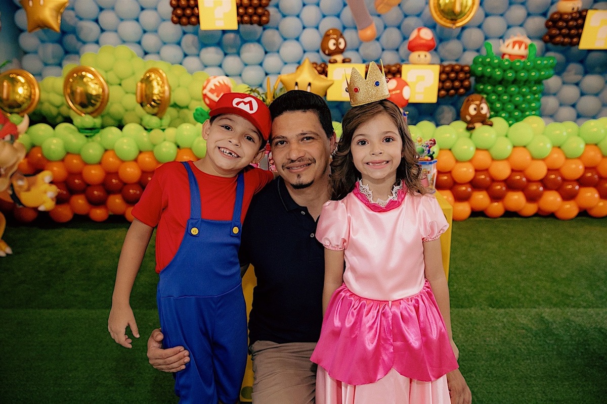 festa de aniversario - aniversario - aniversario infantil - tema mario bros - Lucas & Sofia 6 anos - fotografos jaragua do sul - fotografia infantil - chroma fotografia