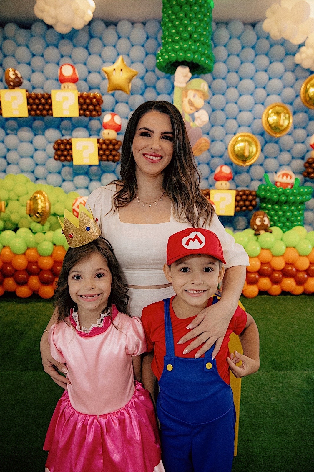 festa de aniversario - aniversario - aniversario infantil - tema mario bros - Lucas & Sofia 6 anos - fotografos jaragua do sul - fotografia infantil - chroma fotografia